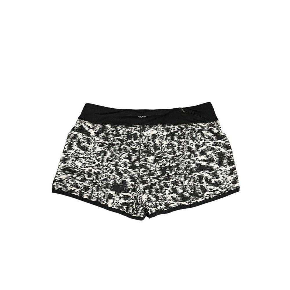 New Balance Impact 3" Shorts Size XL White Black Brief Lined Wicking‎ Fabric NWT - Picture 6 of 16
